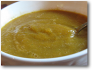 Vegetable Soup Puree